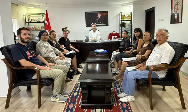 Kemerde okul kantinleri mercek altında: ''Sağlıklı okullar sağlıklı nesiller hepimizin sorumluluğunda''