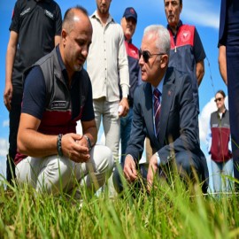 “Her damlanın değerini biliyor, toprağımızı ve suyumuzu koruyoruz”
