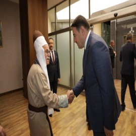 Vali Işın: "Ahilik yalnızca bir esnaf teşkilatı değil, köklü bir medeniyet geleneğidir"