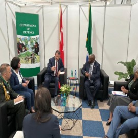 “Afrika ile stratejik iş birliklerini güçlendireceğiz”