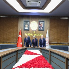 Bingöl Valiliği duyurdu: "Spor Hayattır" projesiyle 24 okula yeni tesis yapılacak