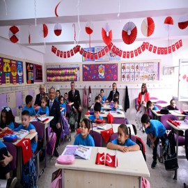 “Ailelerimizin sorumluluğu, çocuklarımızı okula göndermekle sona ermiyor”