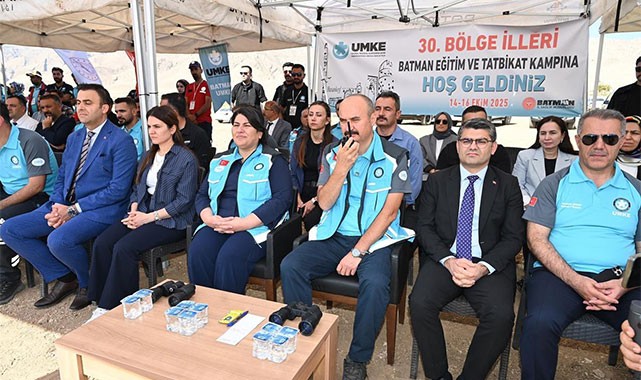 Batman’da UMKE tatbikatı gerçeğini aratmadı