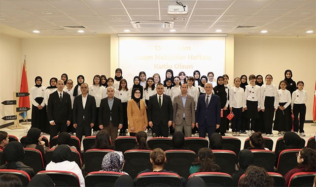 ''İmam Hatip okulları; bilgiyle ahlakı, ilimle hikmeti birleştiren eğitim anlayışını temsil ediyor''