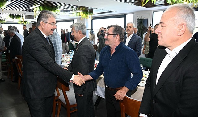 Vali Yılmaz, muhtarlarla kahvaltıda buluştu: ''Sizlerin çalışmaları ve destekleri gerçekten çok kıymetli''