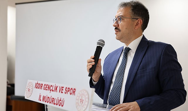 ''Okul çağında atılan her adım, disiplinli bir sporcu ve güçlü bir toplum demek''