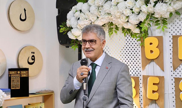 ''Kur’an-ı Kerim’in rehberliğinde yetişen yavrularımız, milletimizin manevi geleceğini inşa edecek''