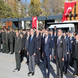 Atatürk'ün Elazığ'a gelişinin 86. yılı kutlandı