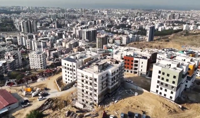 "Bölgeye güvenli yaşam alanları kazandırılıyor"