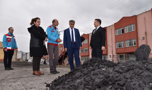 İhtiyaç sahipleri Karabük’te 4 bin 389 ton kömürle ısınacak