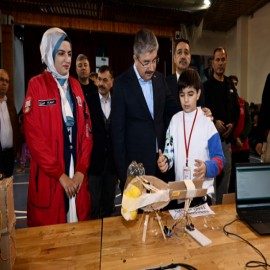 "Çocuklarımızla ne kadar gurur duysak az"