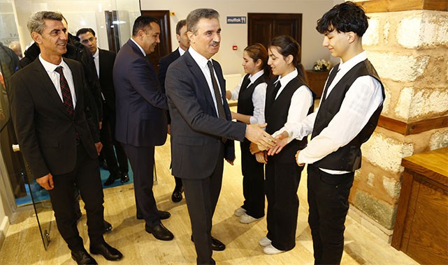 Tarihi miras gelecekle buluşuyor: Zeki Kadirbeyoğlu Konağı eğitime kazandırıldı