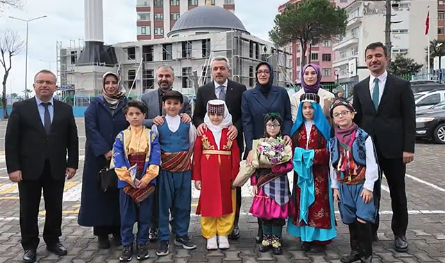 Rize'de 'Yerli Malı Haftası' için coşkulu kutlama!;