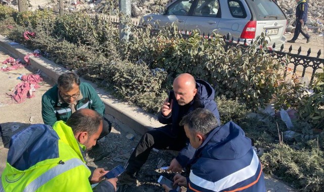 Devlet tüm imkanlarıyla sahada