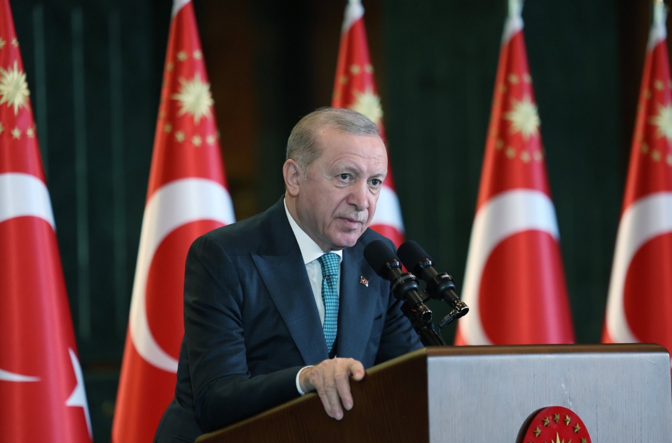 Cumhurbaşkanı Erdoğan, Valiler Buluşması'nda konuştu: