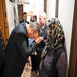 “Rabbim şehitlerimize rahmetiyle muamele eylesin!”