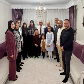 Sivas Valiliği Şehit Şeyda Yılmaz’ı unutmadı