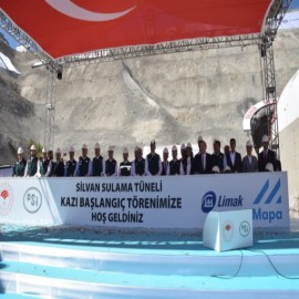 Silvan'ın suyu Batman'ı bereketlendirecek
