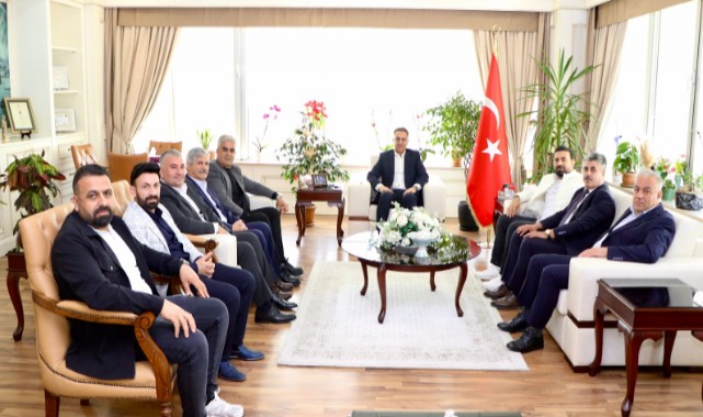 "STK'larımız kültürel bağlarımızı canlı tutan yapı taşlarımızdandır"