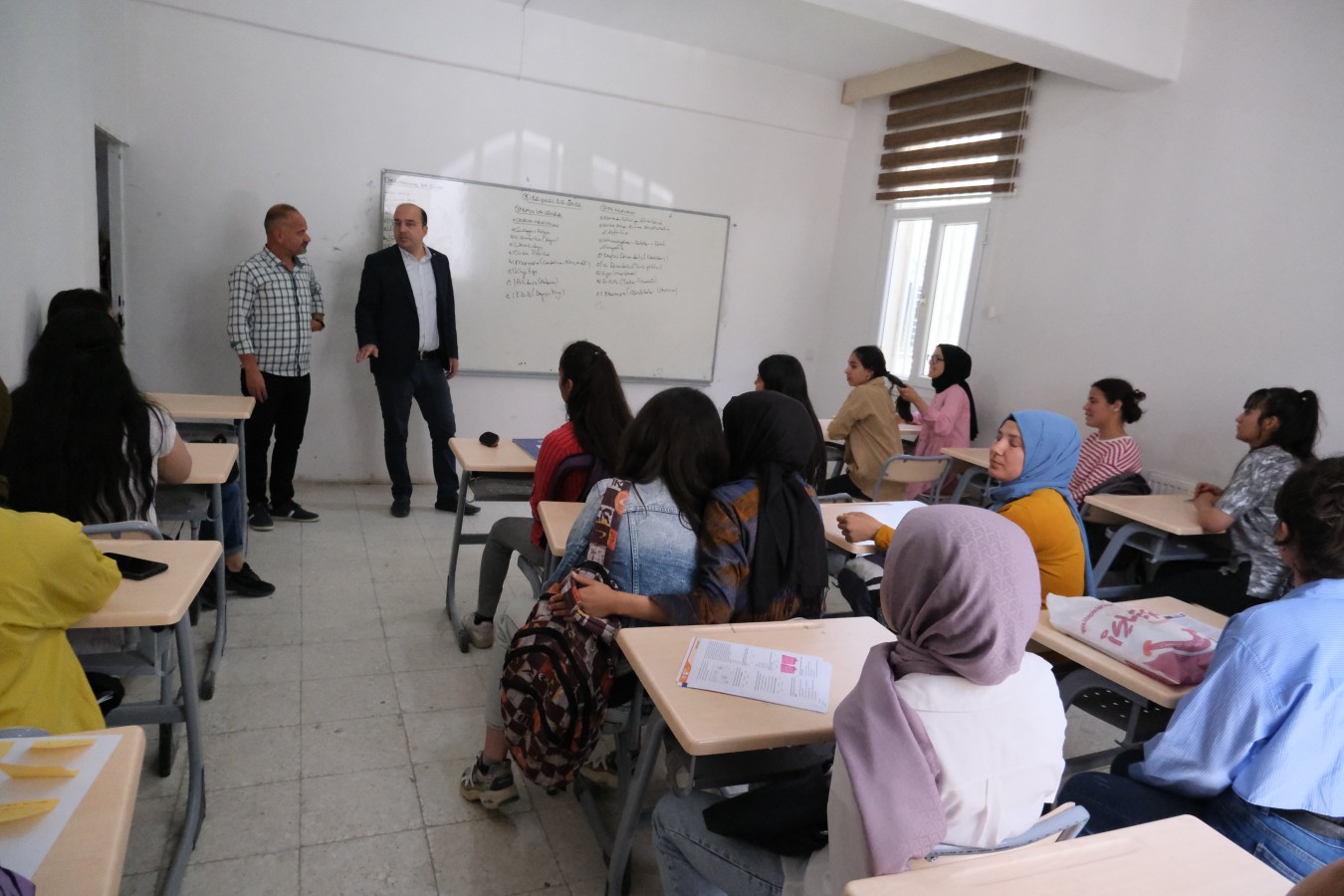 “Hedefe ulaşmanın tek yolu düzenli çalışmak”