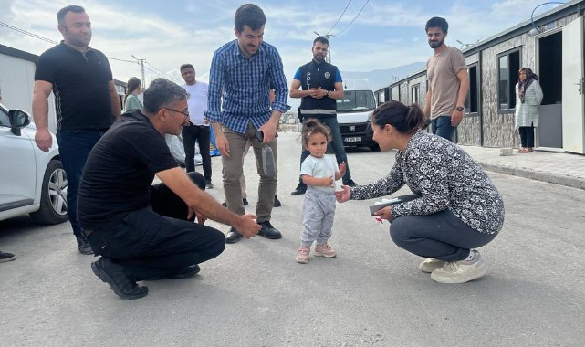 "İhtiyaç duyduğunuz her an yanınızda olacağız"