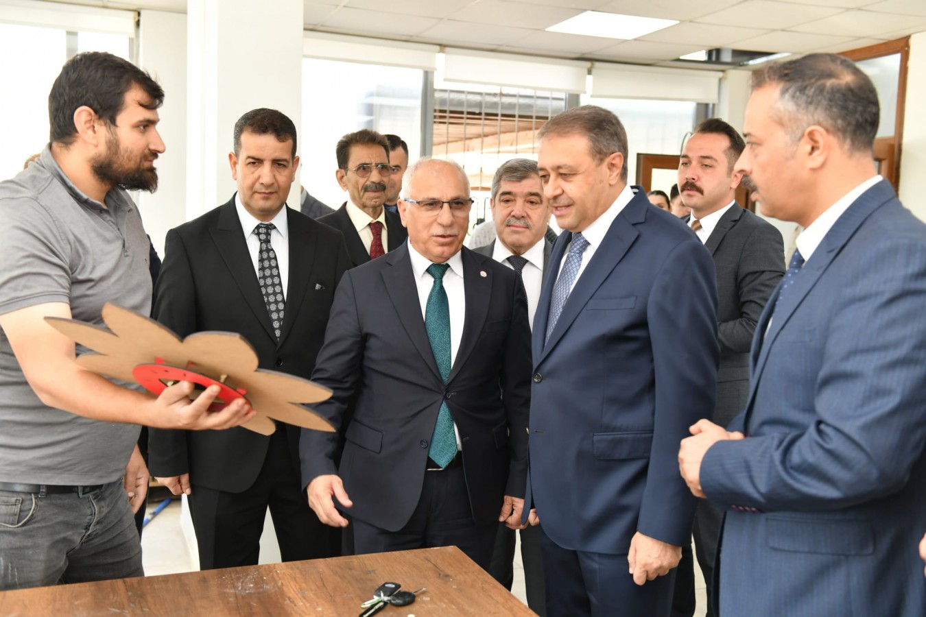 "Toplumda her işi yapacak insana ihtiyaç var";