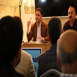 "Medeniyetin temel taşlarından biri, insan merkezli şehir planlaması"