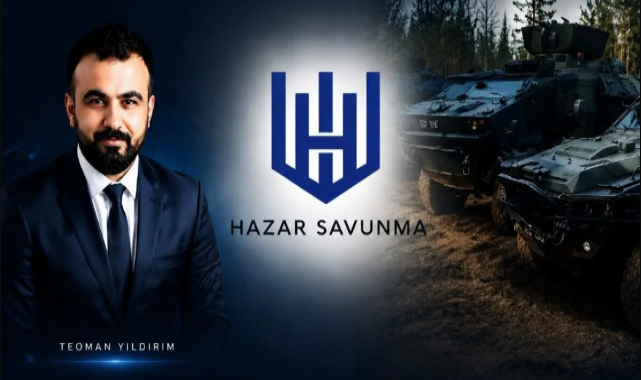 HAZAR Savunma'dan Türkiye'ye yerli zırhlı araç hamlesi