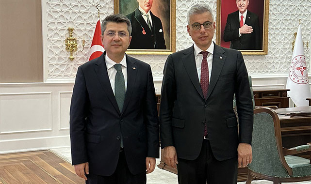TBMM Genel Sekreterliğine atanan Kırbıyık, bakanlıktaki görevine veda etti;