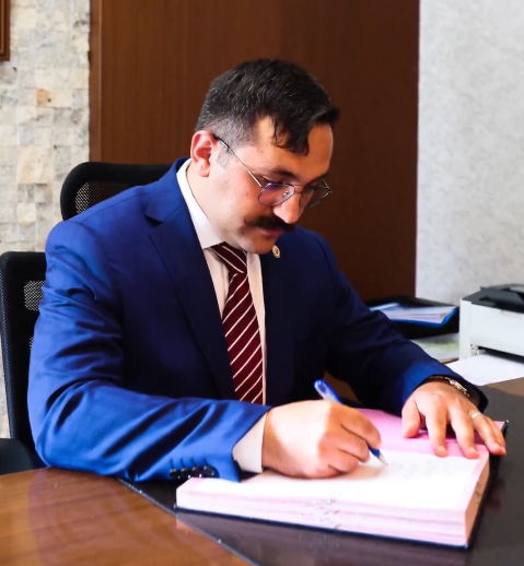 Kaymakam Hüseyin Çamkerten'den duygusal veda: Vatandaşlar gözyaşlarını tutamadı...