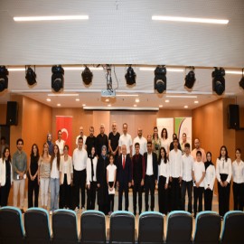 Çekmeköy'de Öğrenci Meclisleri Projesi Sene Sonu Toplantısı yapıldı