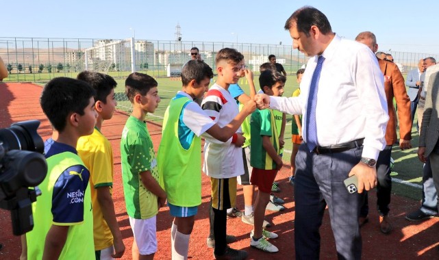 Vali Salih Ayhan: Şanlıurfaspor için birlik zamanı