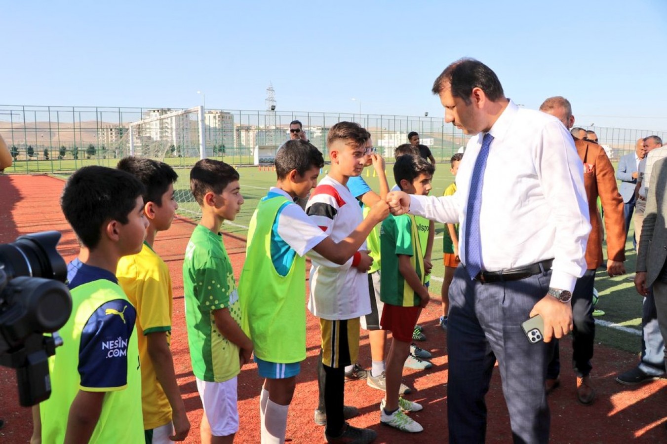 Vali Salih Ayhan: Şanlıurfaspor için birlik zamanı;