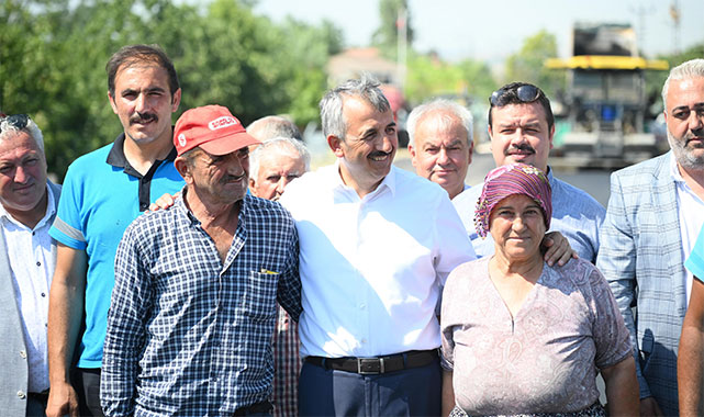 ''Vatandaşlarımızın konforlu ve güvenli ulaşım imkânına kavuşmasını sağlayacağız'';