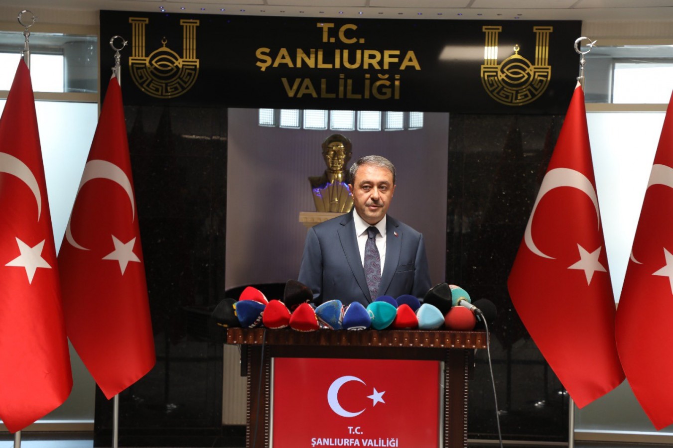 “Şanlıurfa için var gücümüzle çalışacağız”