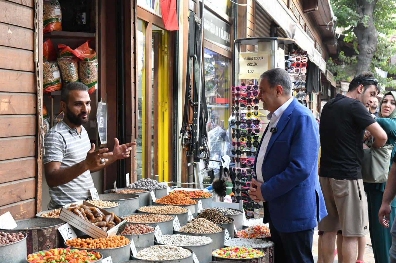 Vali, "Burası Şanlıurfa'nın vitrini" dedi ve uyardı;