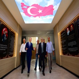 “Eğitim yatırımları yalnızca bina inşa etmekten ibaret değil”
