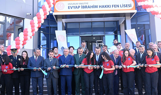 Erzurum'da eğitim yatırımları devam ediyor;