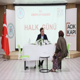 “Bir vatandaşımızın yüzünde tebessüm oluşturabilmek en büyük mutluluk”