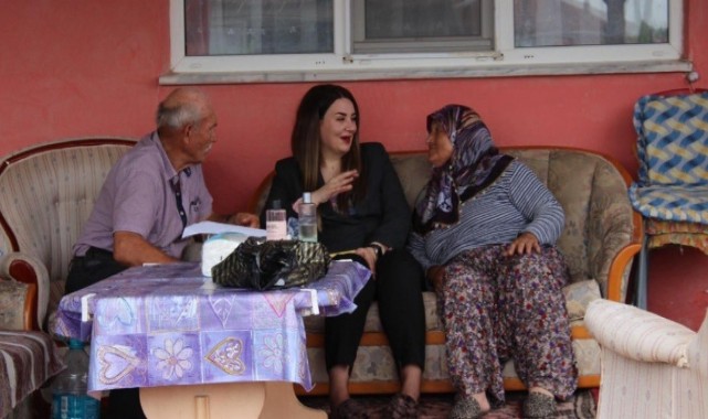 Kaymakam Ballı, ilçeye veda etti