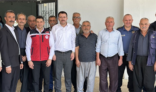 ''Köylerimizdeki vatandaşların taleplerine kulak vermek, bizler için çok değerli'