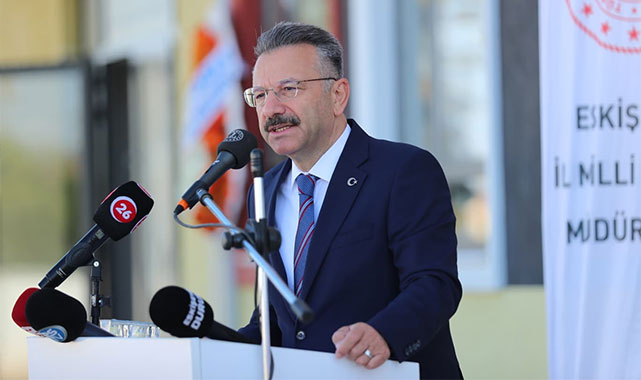 Vali Aksoy, anaokulu açılışında müjdeyi verdi;