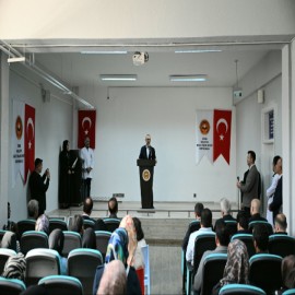 “Eğitimde başarının yolu okul-aile iş birliğinden geçiyor”