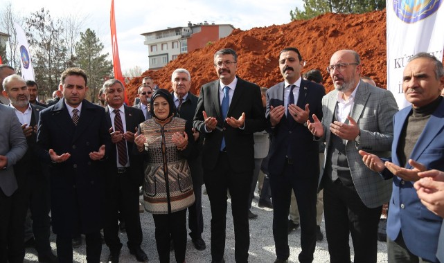 Altıntaş’ın yeni kaymakamlık binası 100. yıla yetişecek