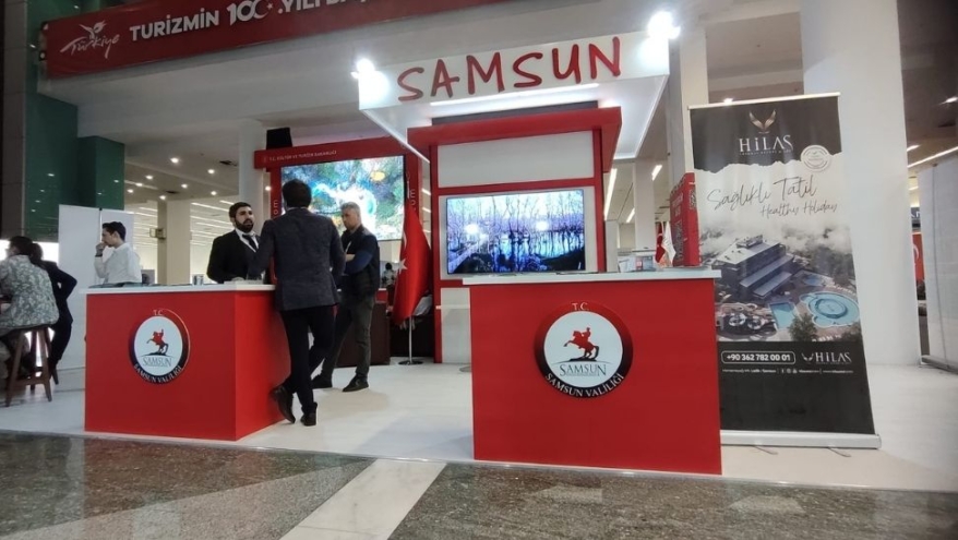 Samsun Valiliği Travel Expo Ankara’da kenti tanıtıyor;