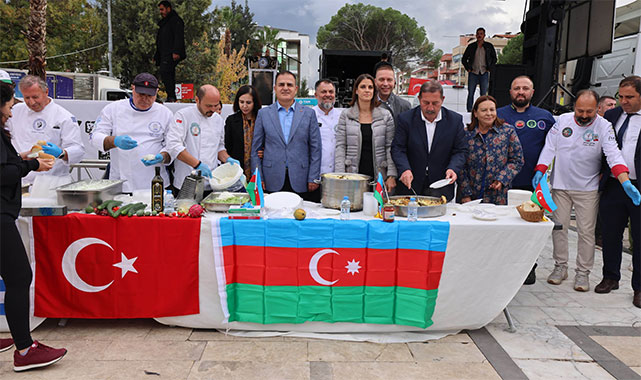 Milas Zeytin Hasat Şenliği'ne yoğun ilgi: ''Hem yerel hem de kültürel mirasa önemli katkılar sunacak'';