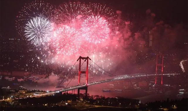 İstanbul'da havai fişek düzenlemesi: Kurallara uymayana binlerce liralık ceza;