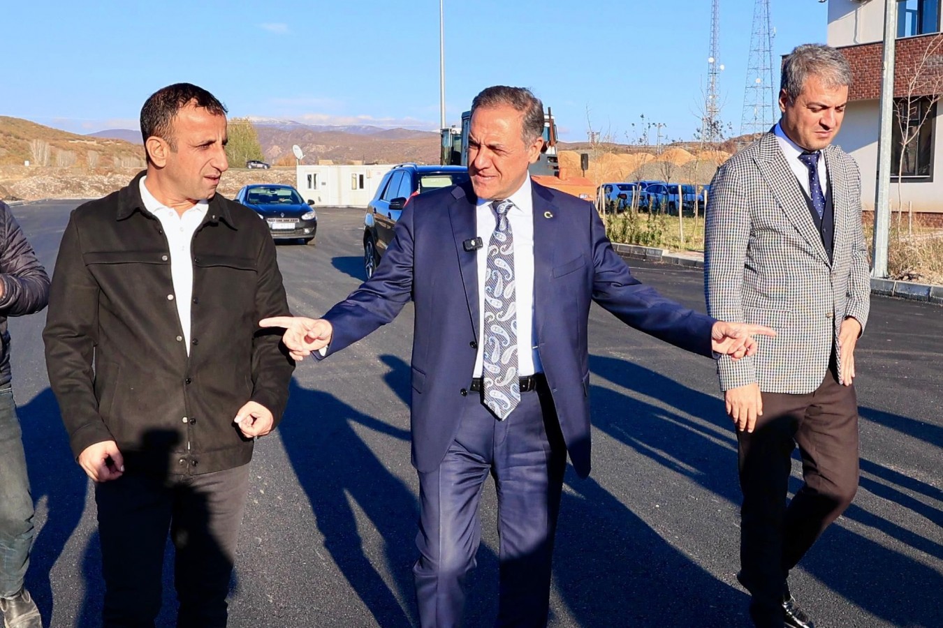 Bingöl’ün yeni üretim üssü hizmete açıldı