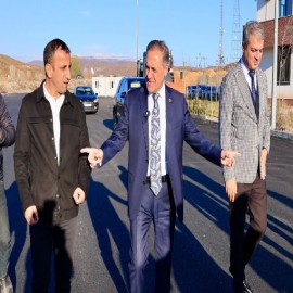 Bingöl’ün yeni üretim üssü hizmete açıldı