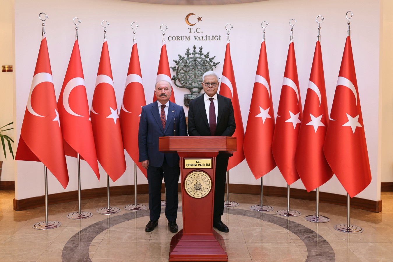 Çorum'da kardeşlik buluşması